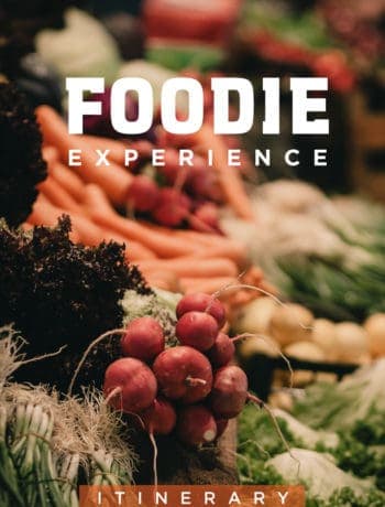 Foodie Experience Poster