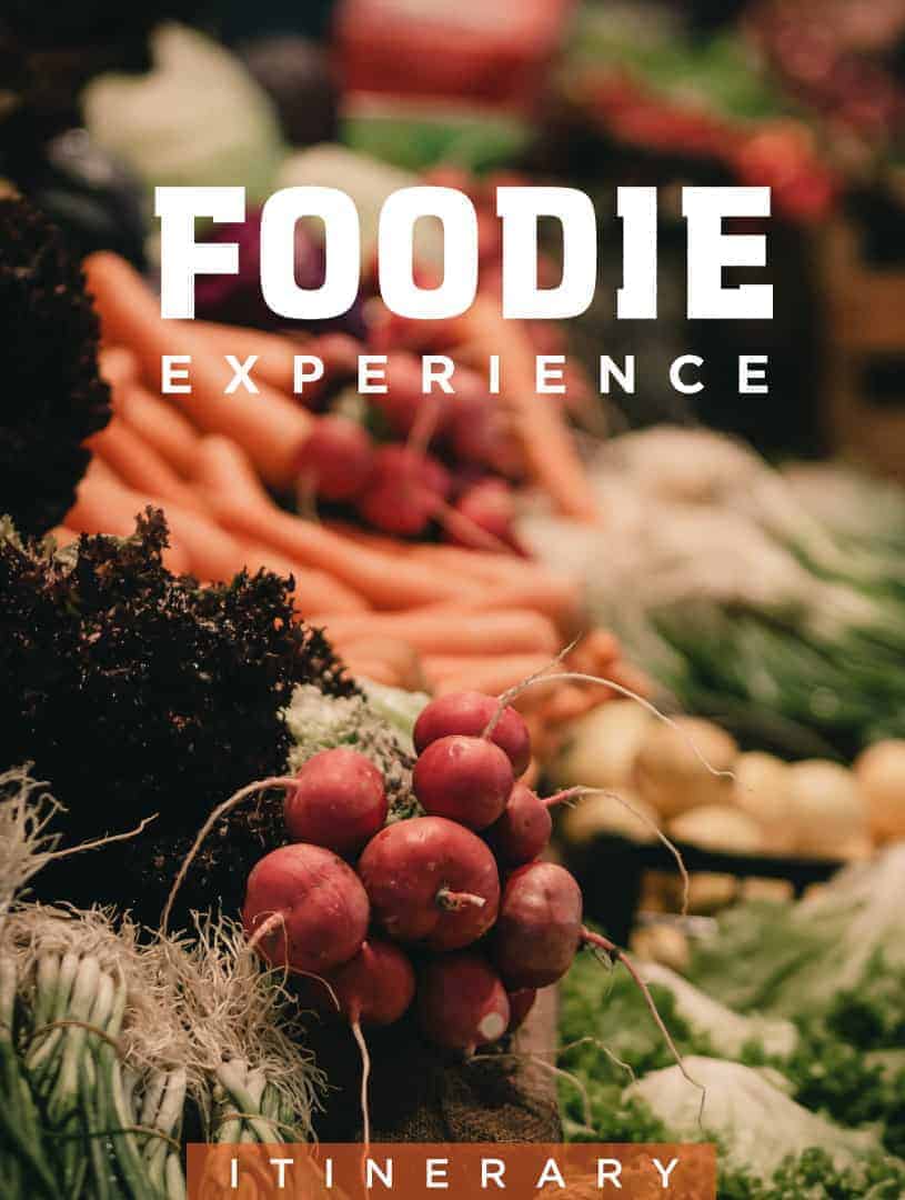 Foodie Experience Poster