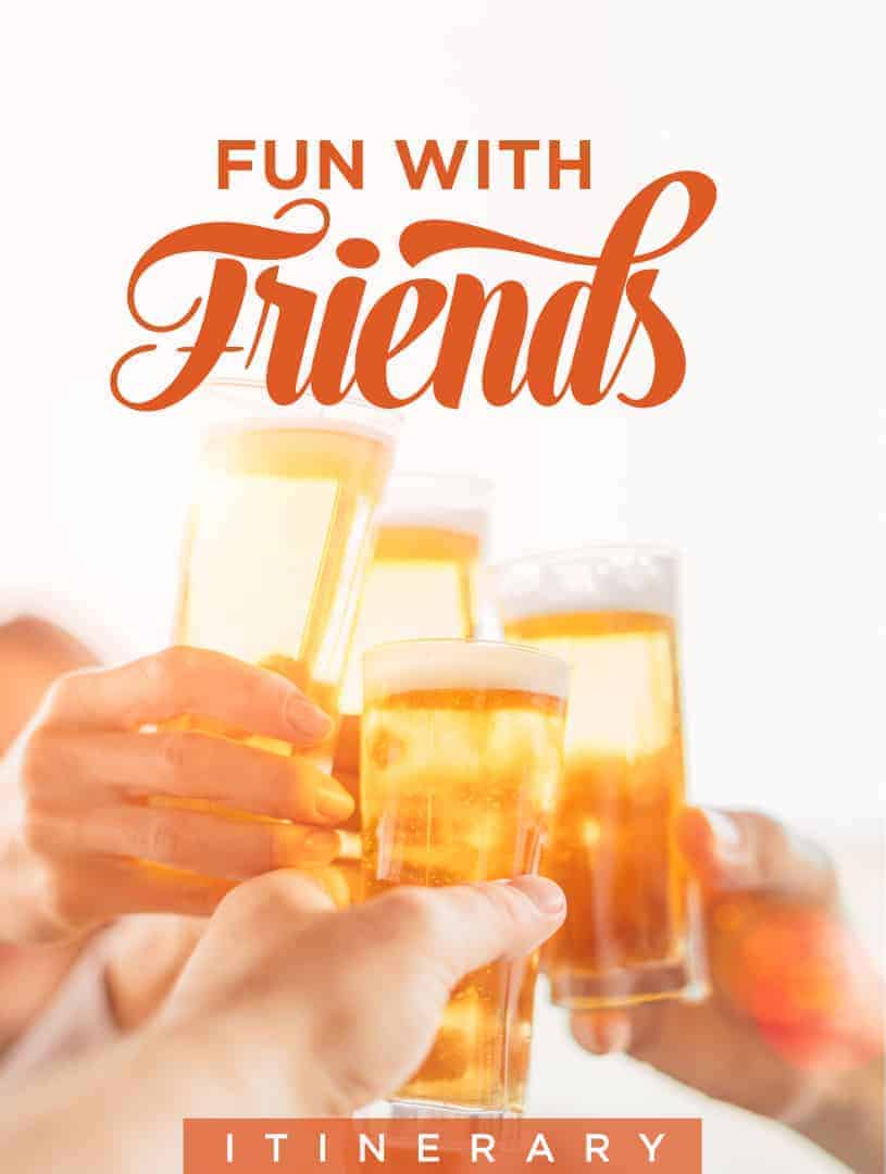 Fun With Friends Poster