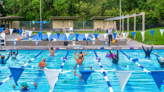 Calistoga Community Pool Aqua Aerobics